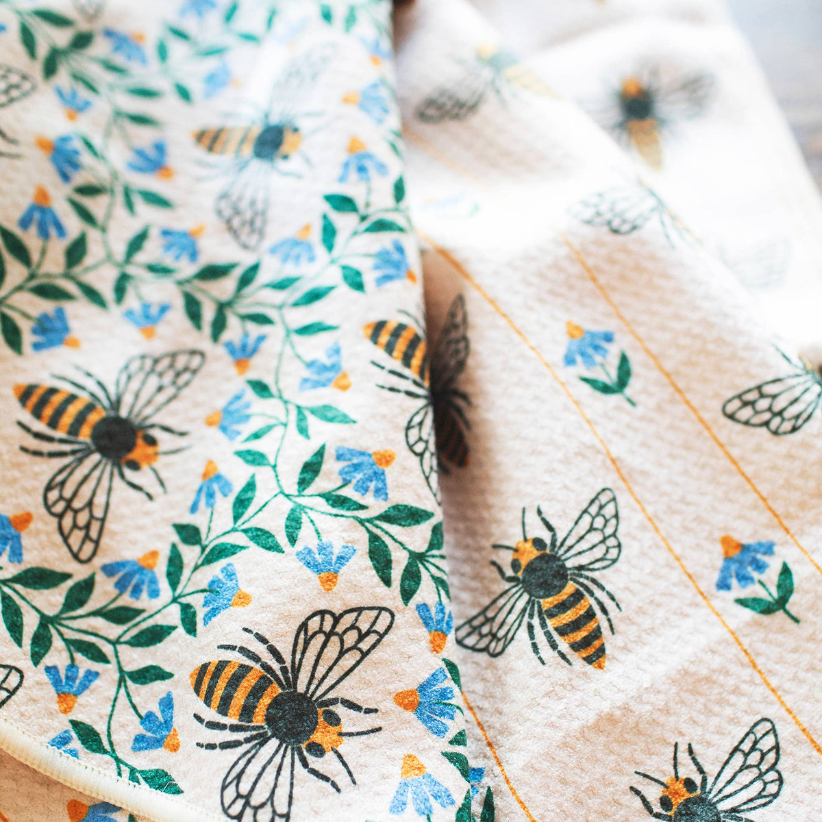 Honeybee Tea Towel
