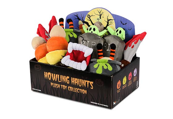 Howling Haunt Dog Toys