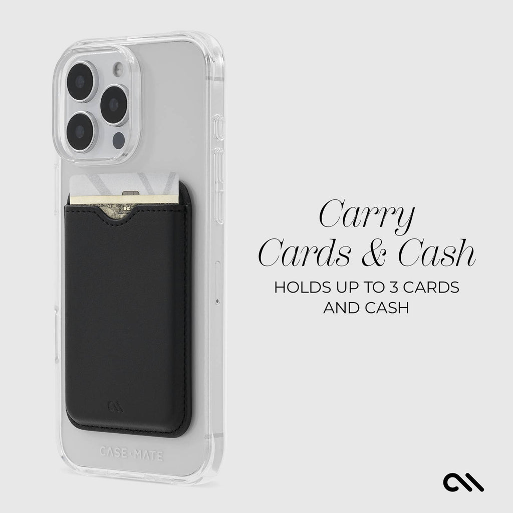 Case-Mate MagSafe Card Holder (Black)