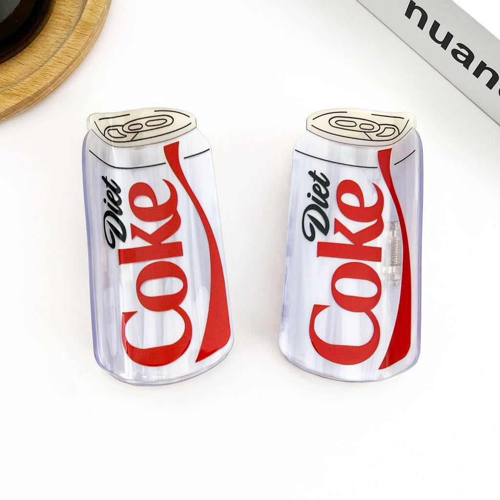 Diet Coke Claw Clip