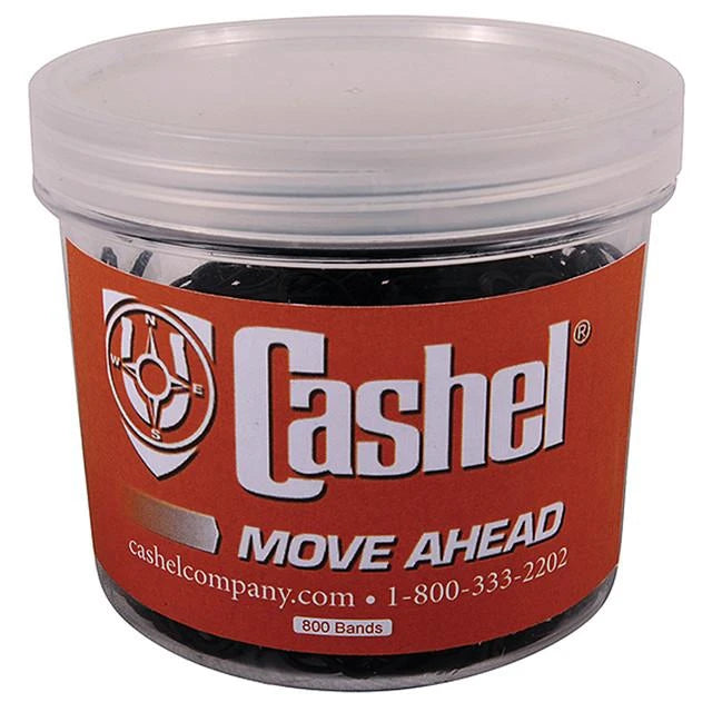 Cashel - Rubber Braiding Bands