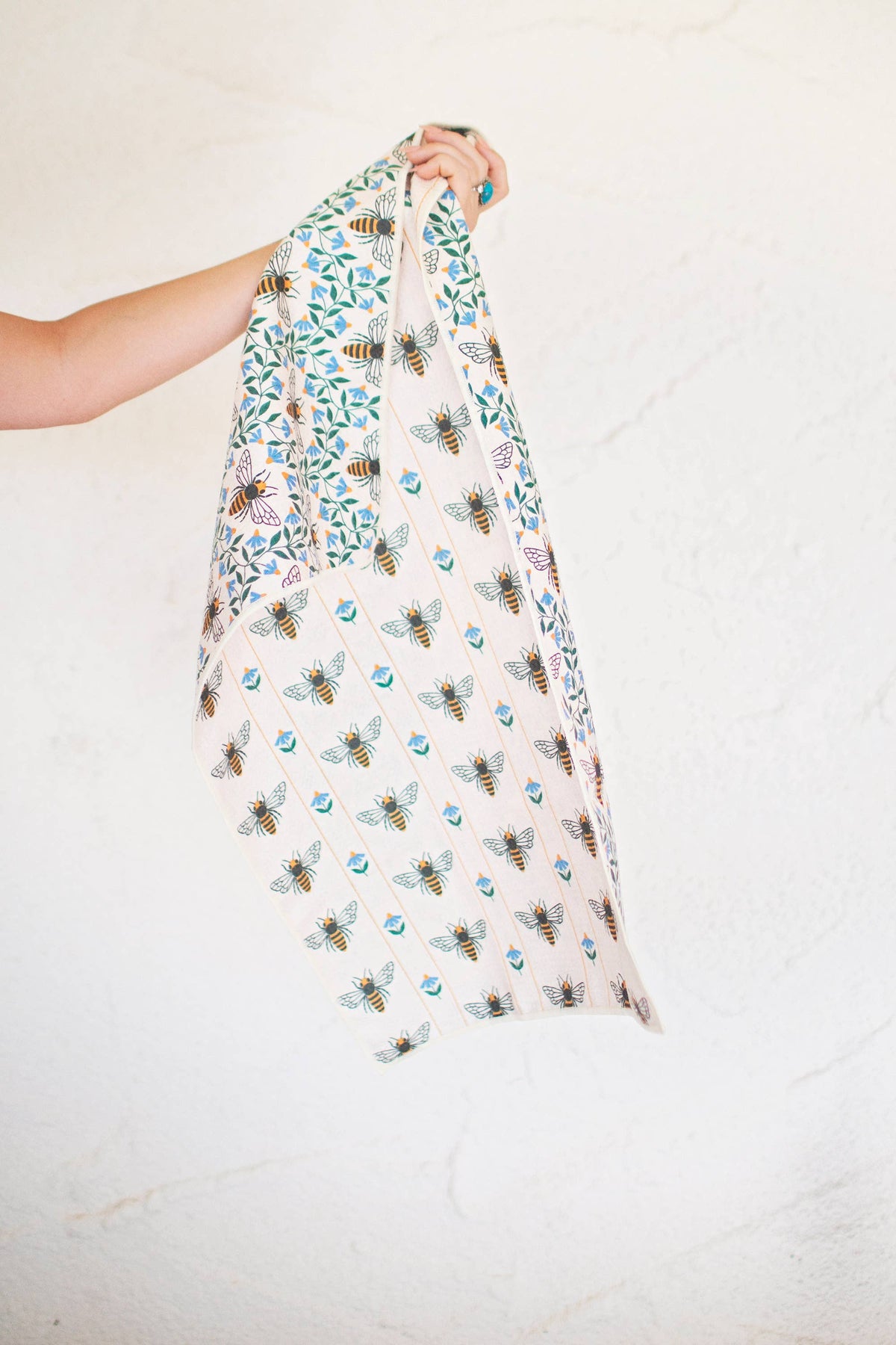 Honeybee Tea Towel