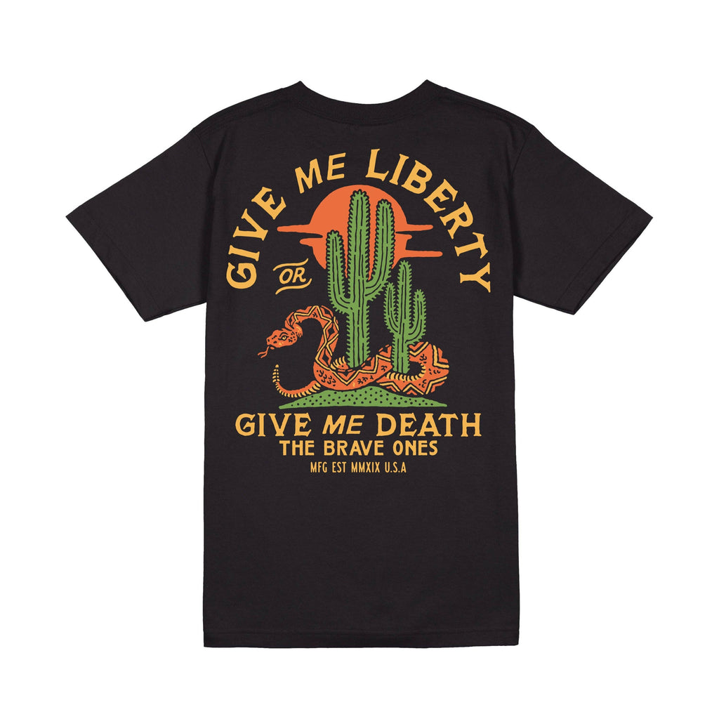 Liberty T-Shirt - Black | The Brave Ones