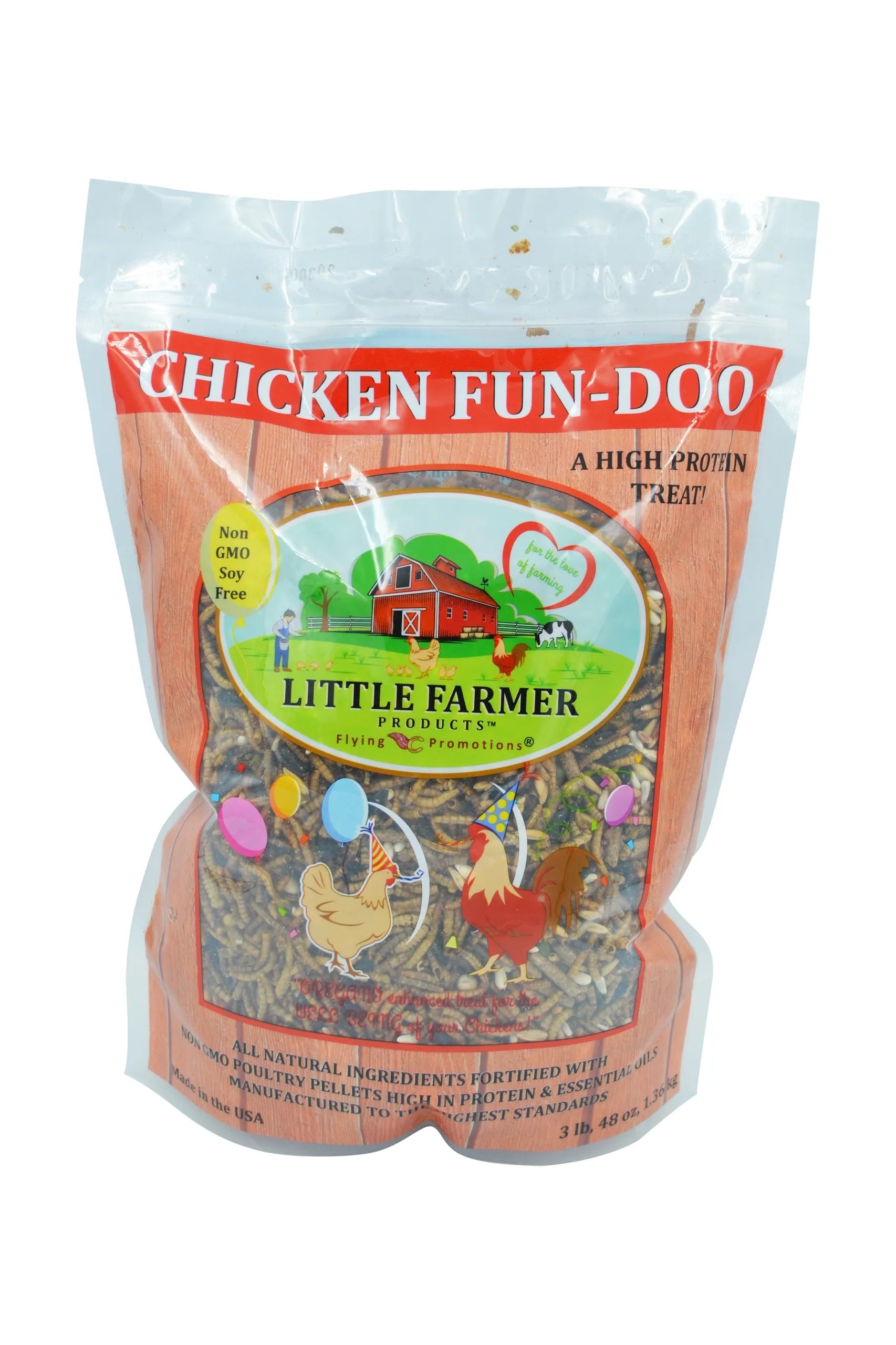 Little Farmer - Chicken Fun Doo 3#