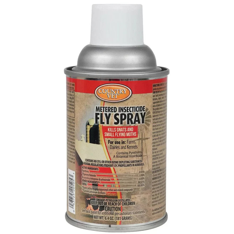 Country Vet - Metered Insecticide Fly Spray - 6.4oz