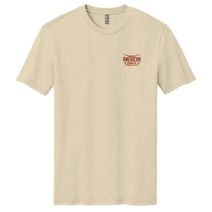 American Cattle Co - Desert Longhorn Tee