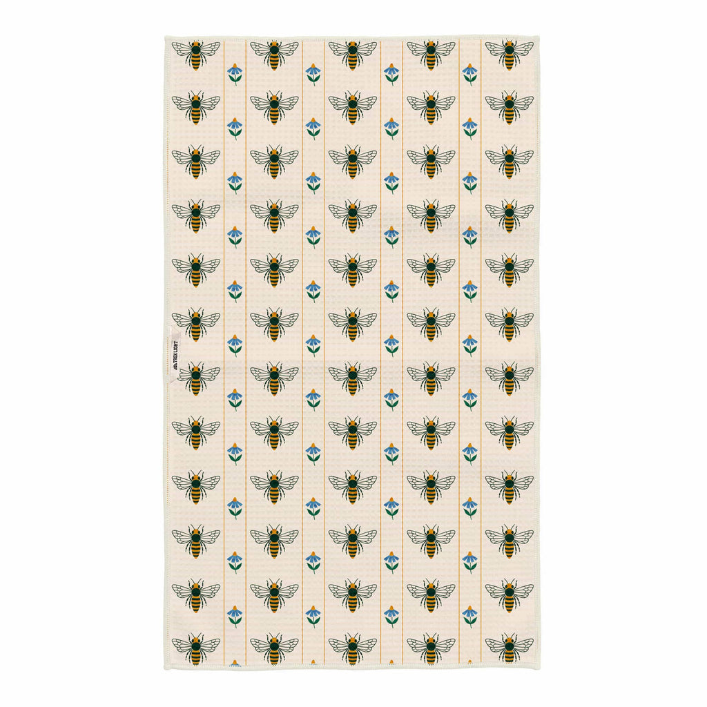 Honeybee Tea Towel