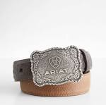 Ariat Boy's Distressed Hand Tooled Belt