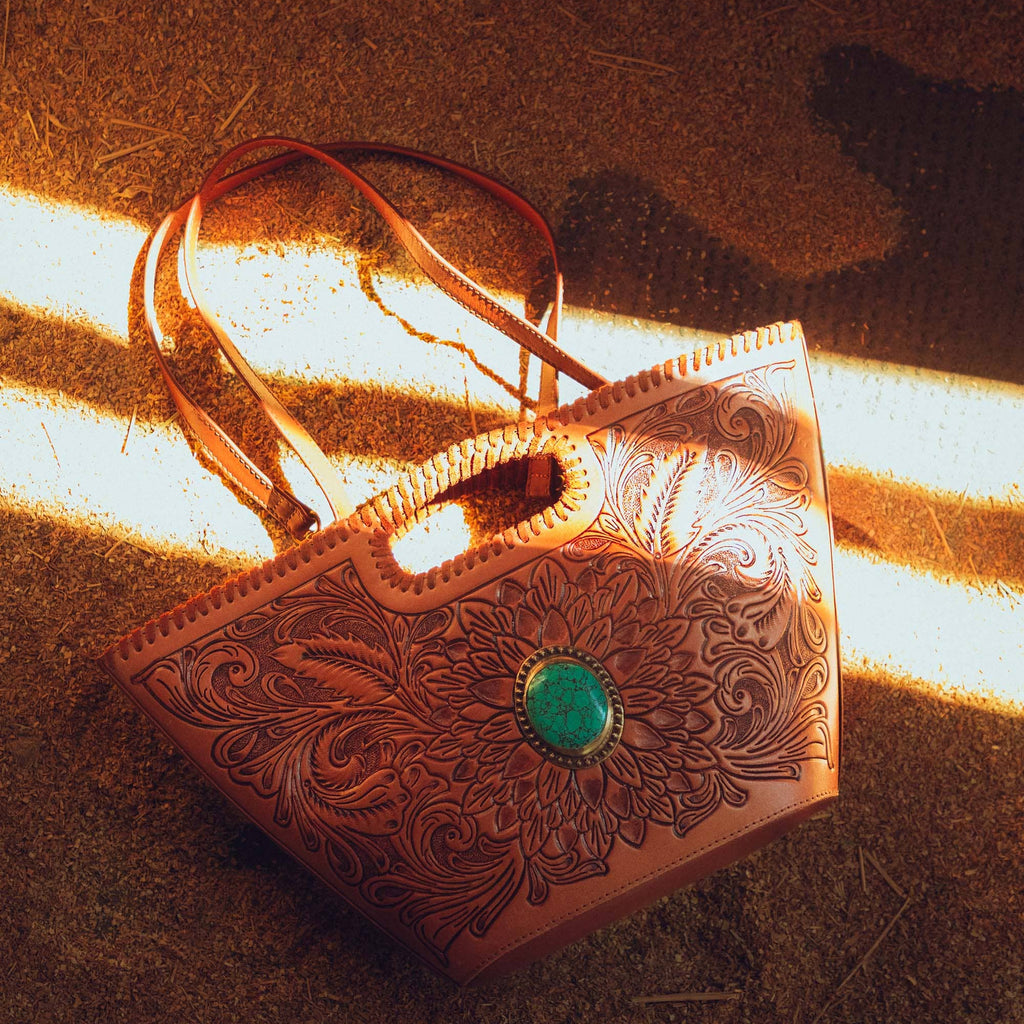 Desert Marigold Bucket Bag