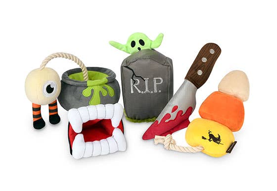 Howling Haunt Dog Toys
