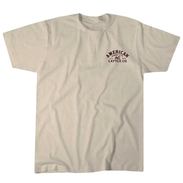 American Cattle Co - Shadow Horn Tee