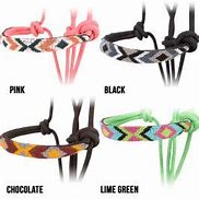 Cashel - Beaded Nose Rope Halter 9' - HTR-BRH-PL