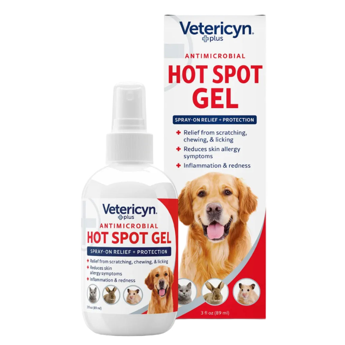 Vetericyn - Hot Spot Gel
