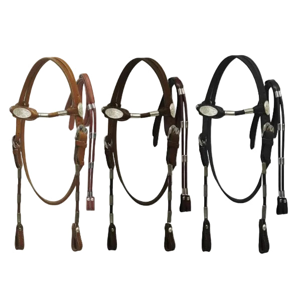 Head Stall - Mini Size with Riens Poco Bridle