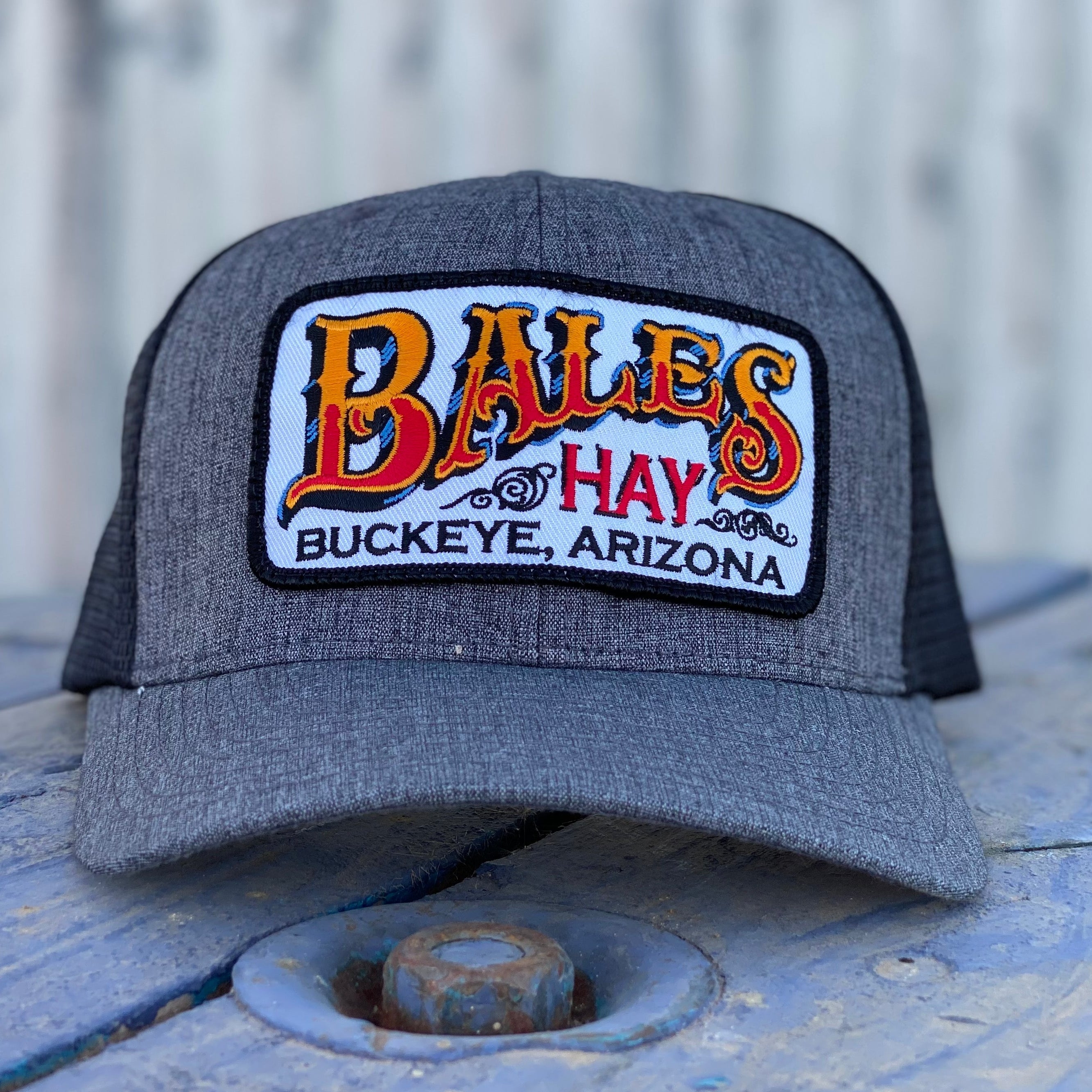 Bales Hay Logo Hat