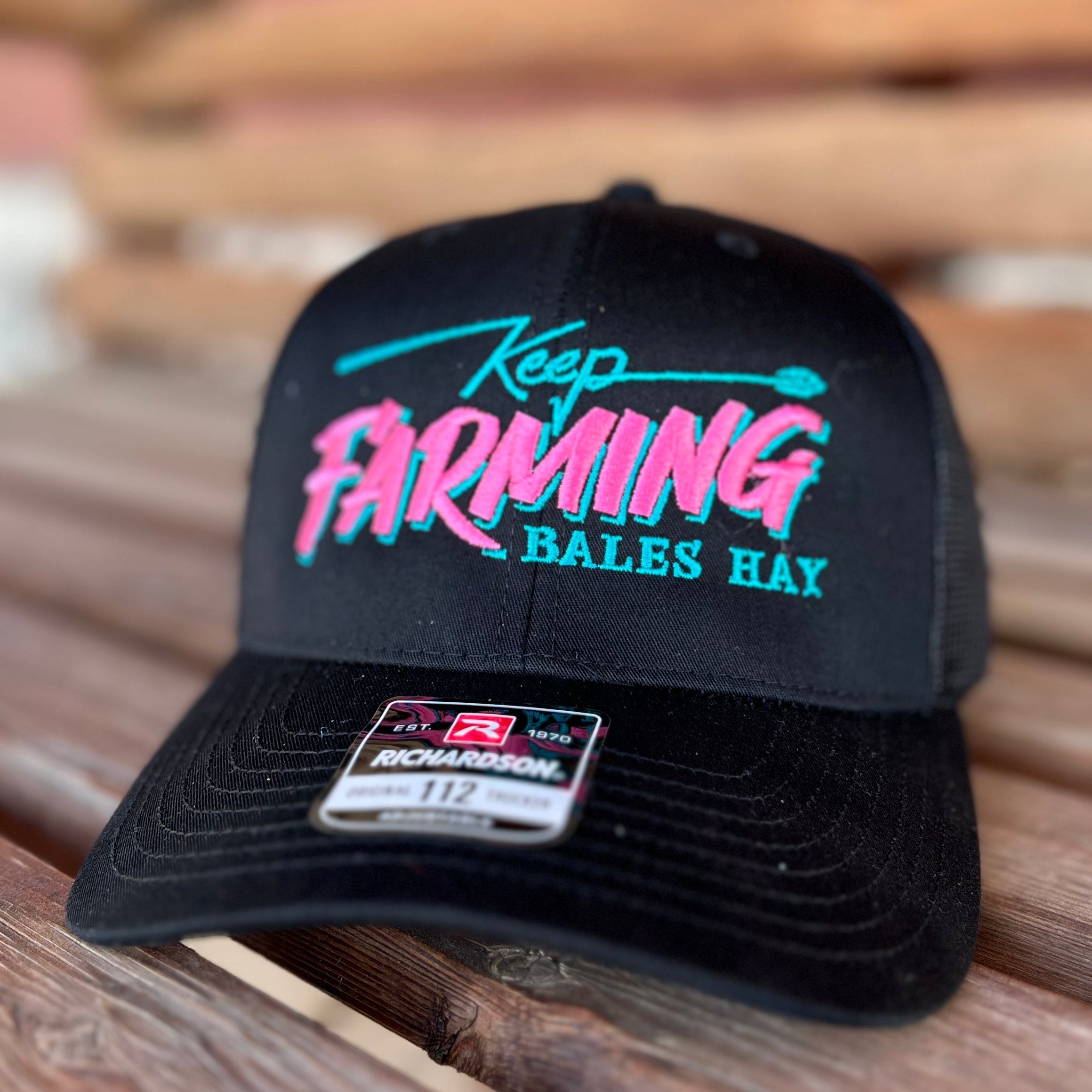 Keep Farming Curve Bill Hat