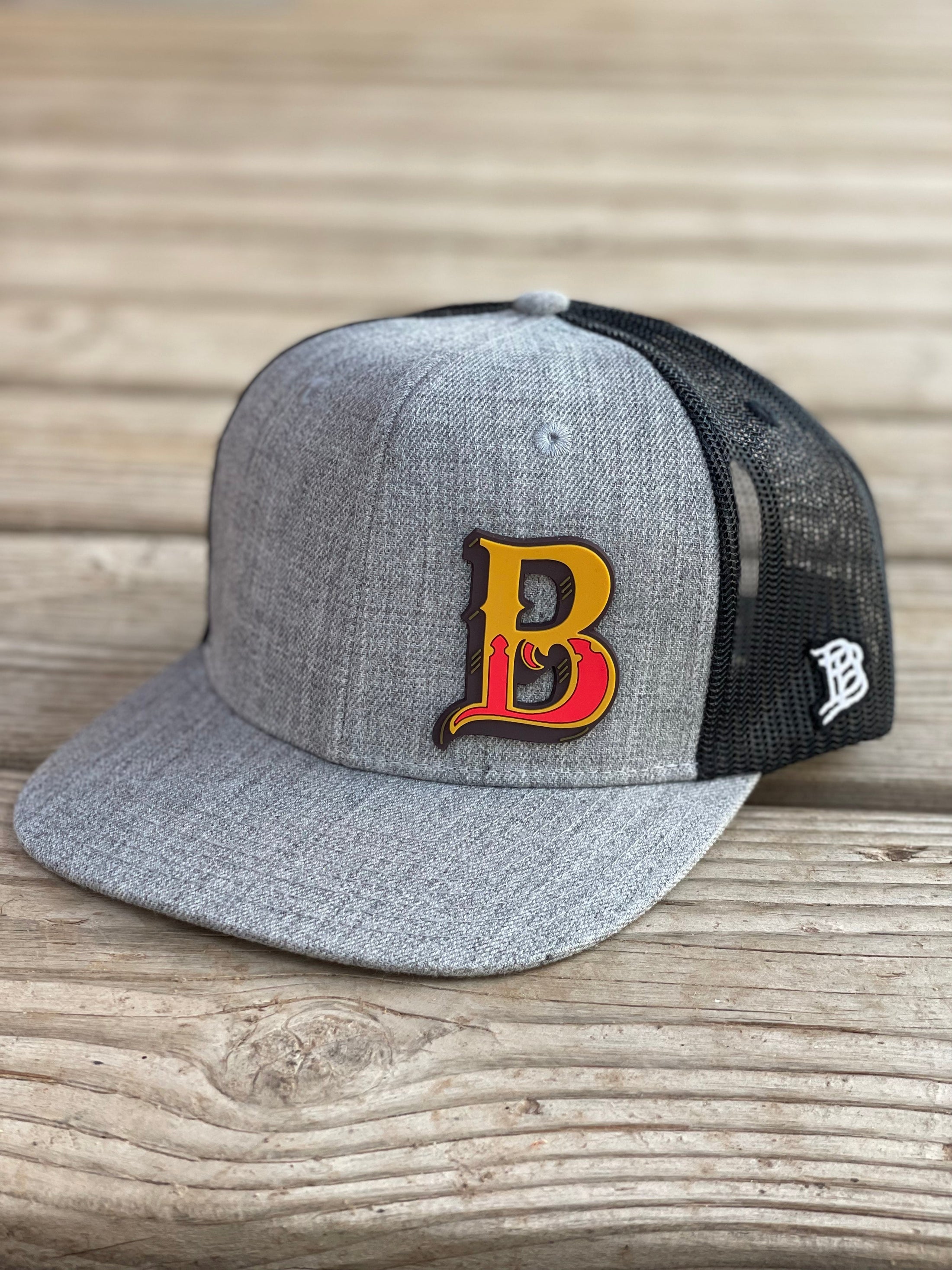 The Big B Flat Bill Hat