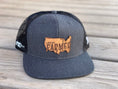 Load image into Gallery viewer, Local Farmer Brand Leather Patch Flat Bill Hat
