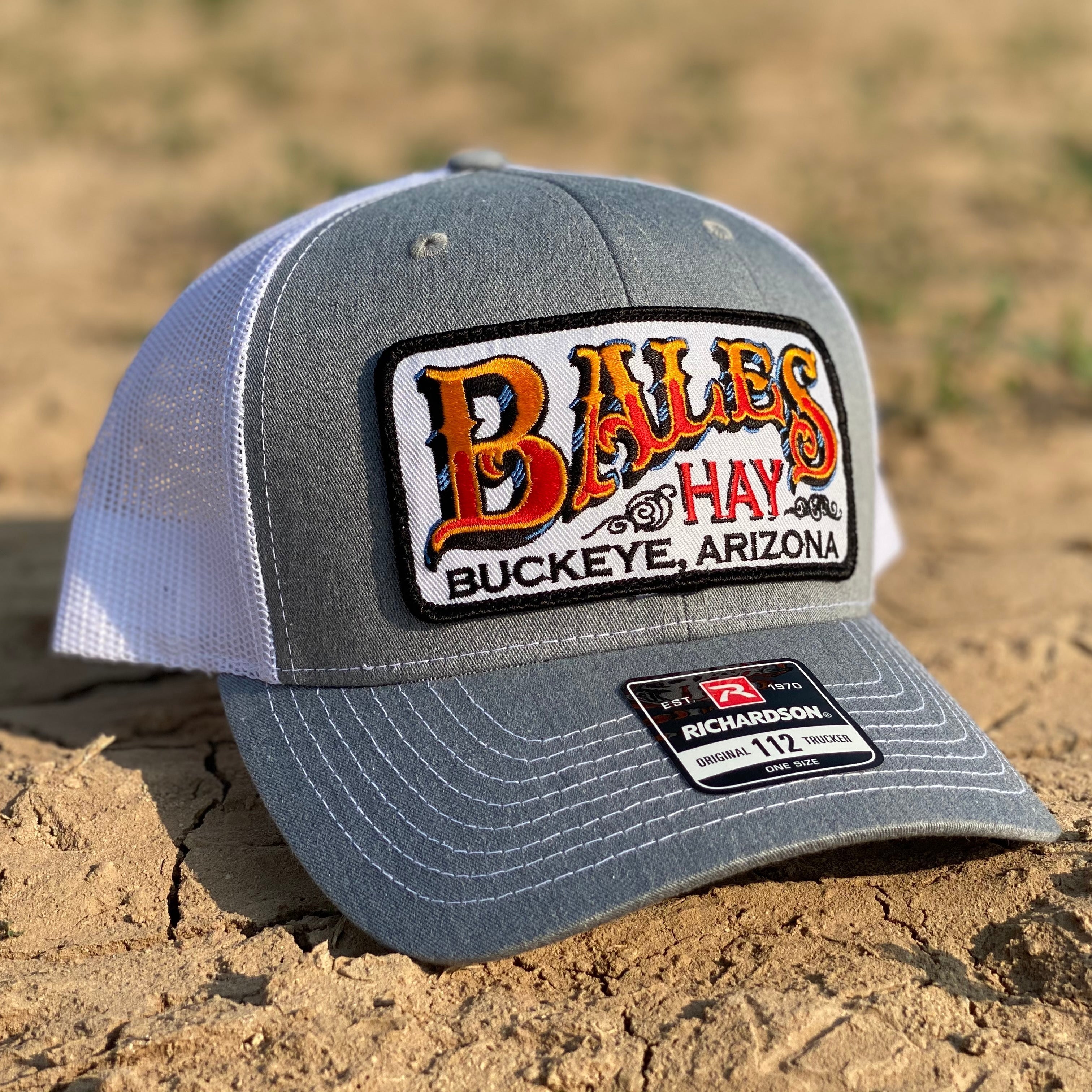 Bales Hay Logo Hat