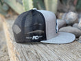 Load image into Gallery viewer, Hay Hustler Stamp Hat Flat Bill
