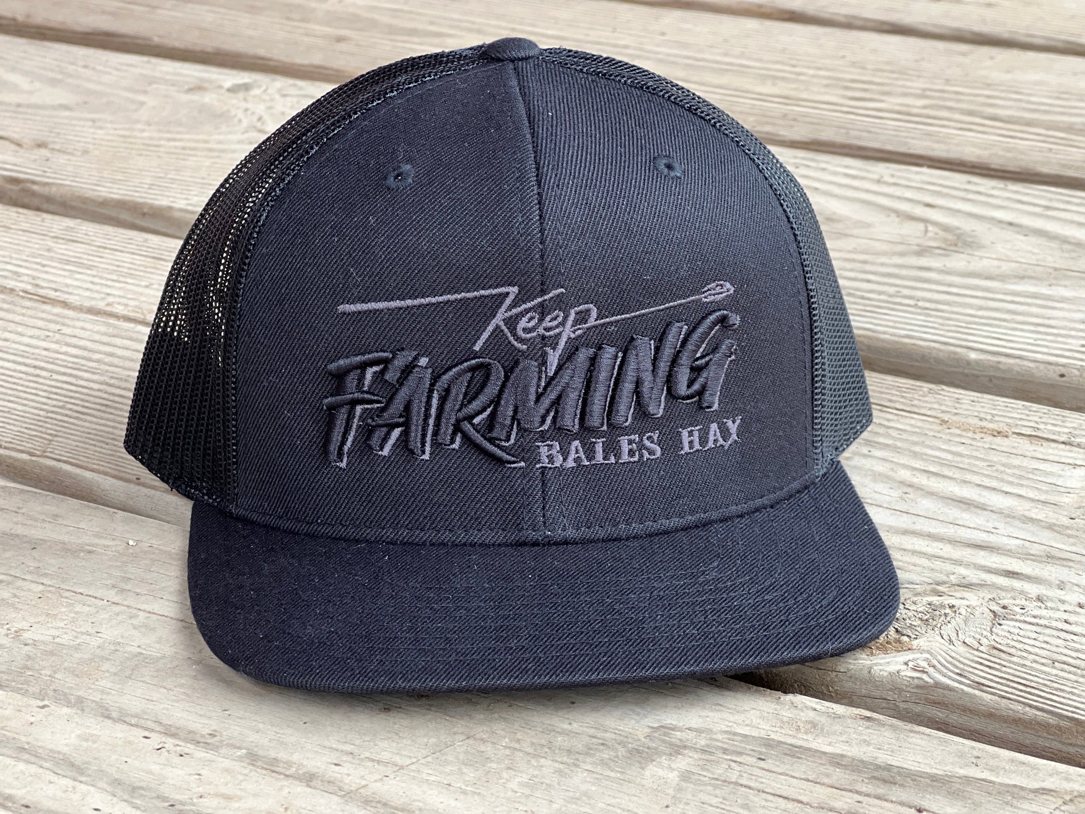 Keep Farming Flat Bill Hat