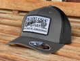 Load image into Gallery viewer, Bales Hay Logo Black and White Patch Hat
