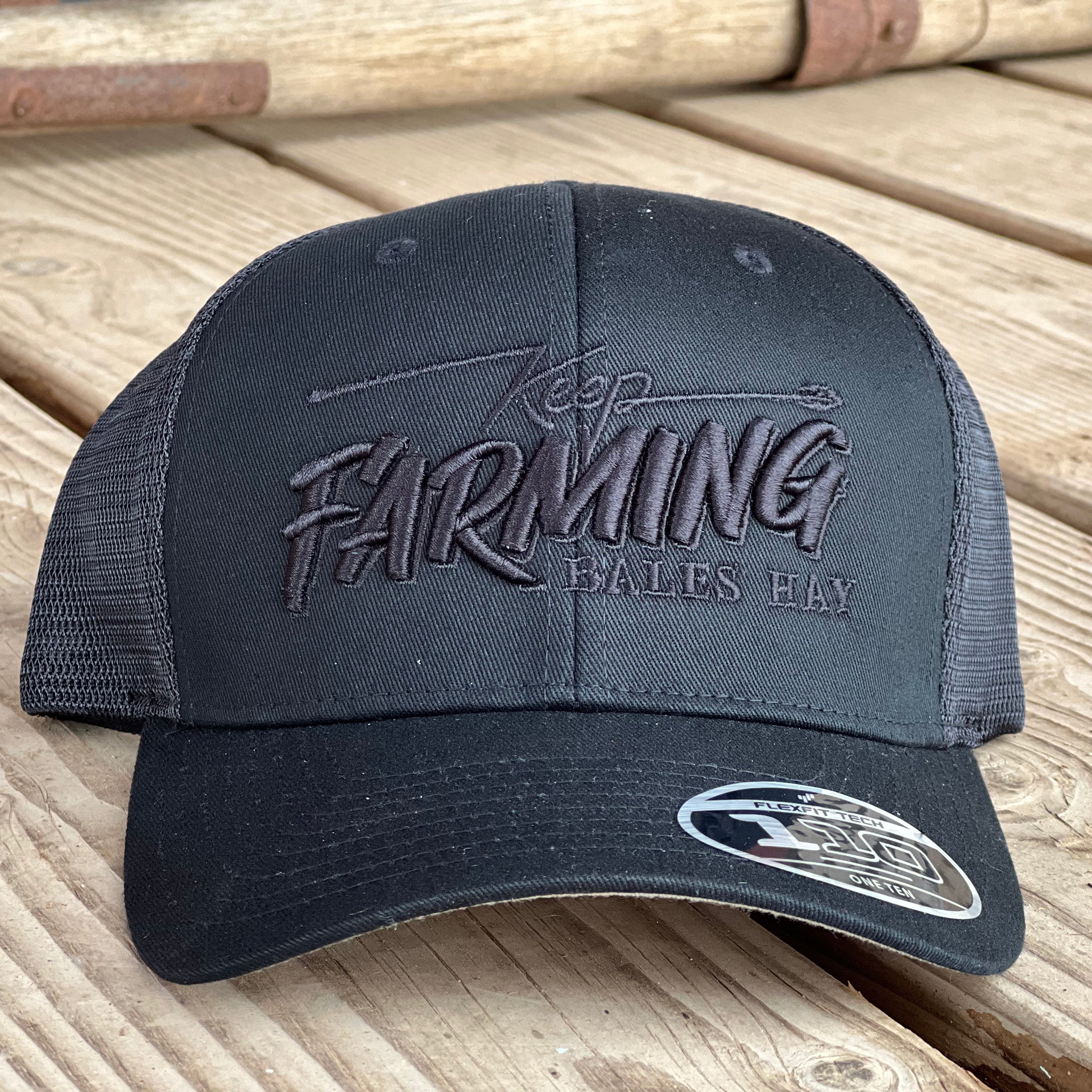 Keep Farming Curve Bill Hat