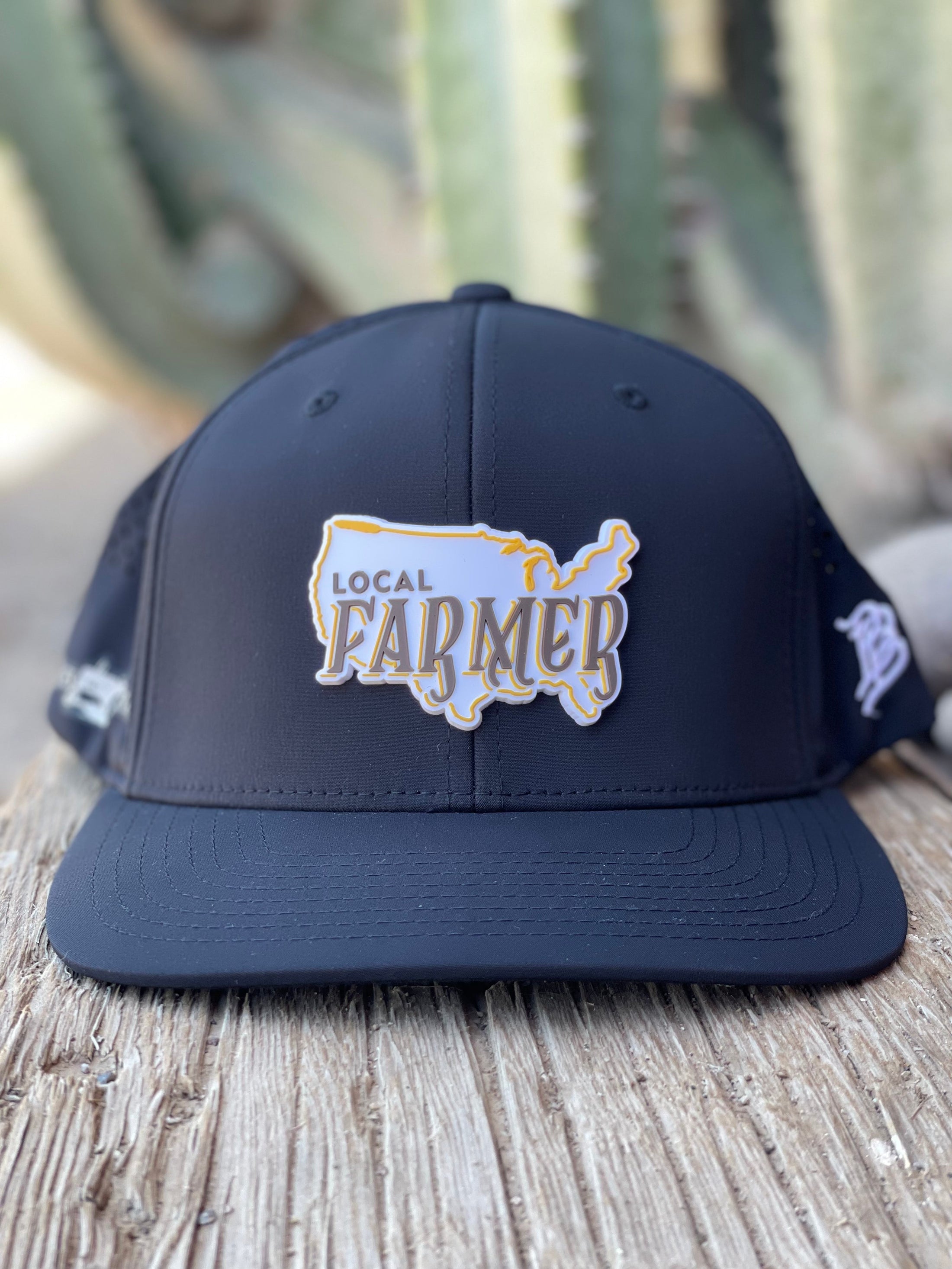 Local Farmer Stamp Performance Hat