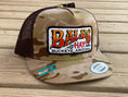 Load image into Gallery viewer, Bales Hay Logo Flat Bill Hat
