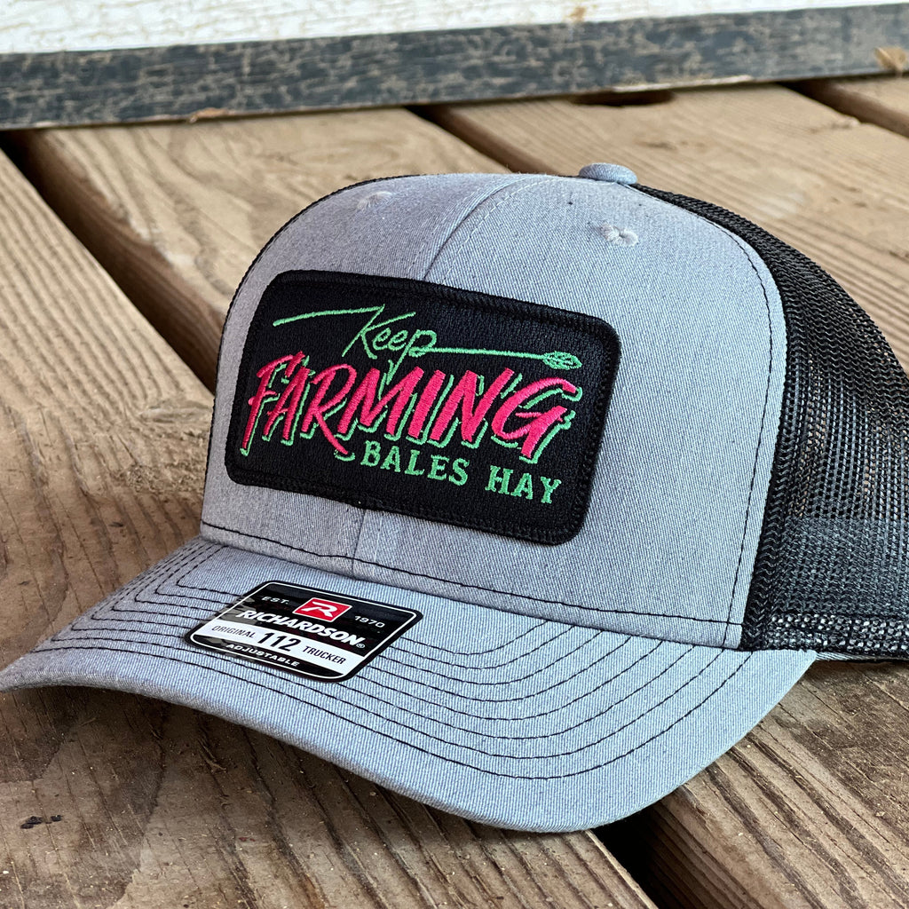 Keep Farming Hat w Patch