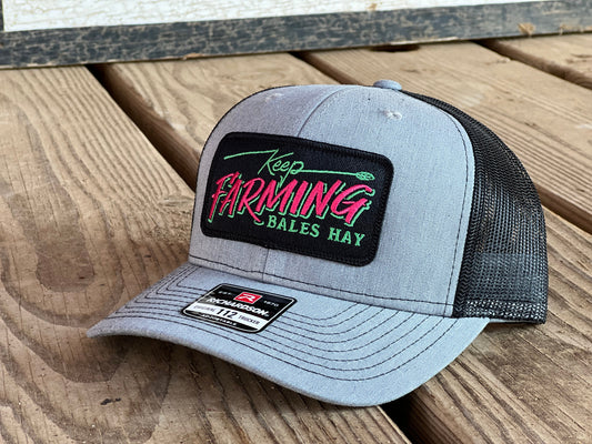 Keep Farming Hat w Patch