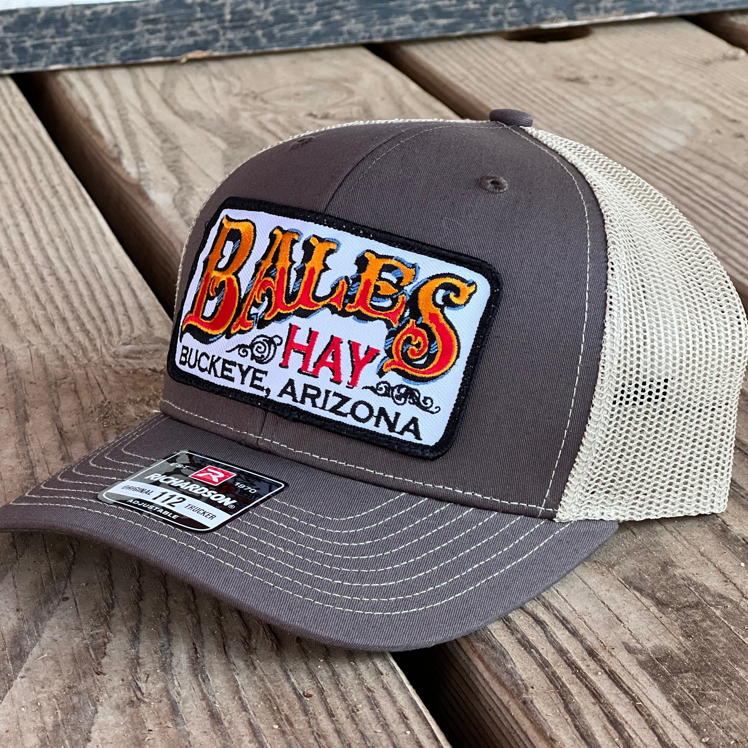 Bales Hay Logo Hat