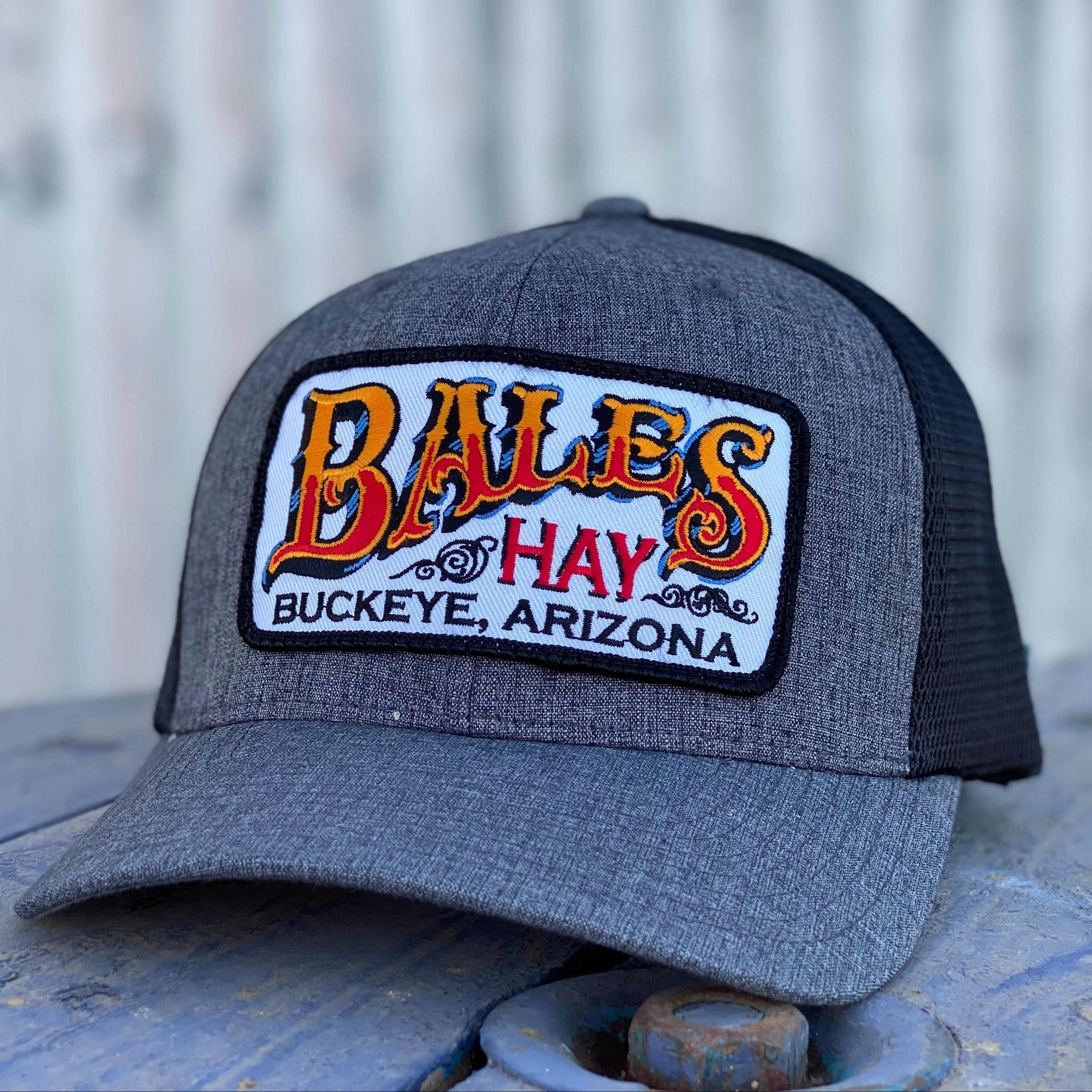 Bales Hay Logo Hat