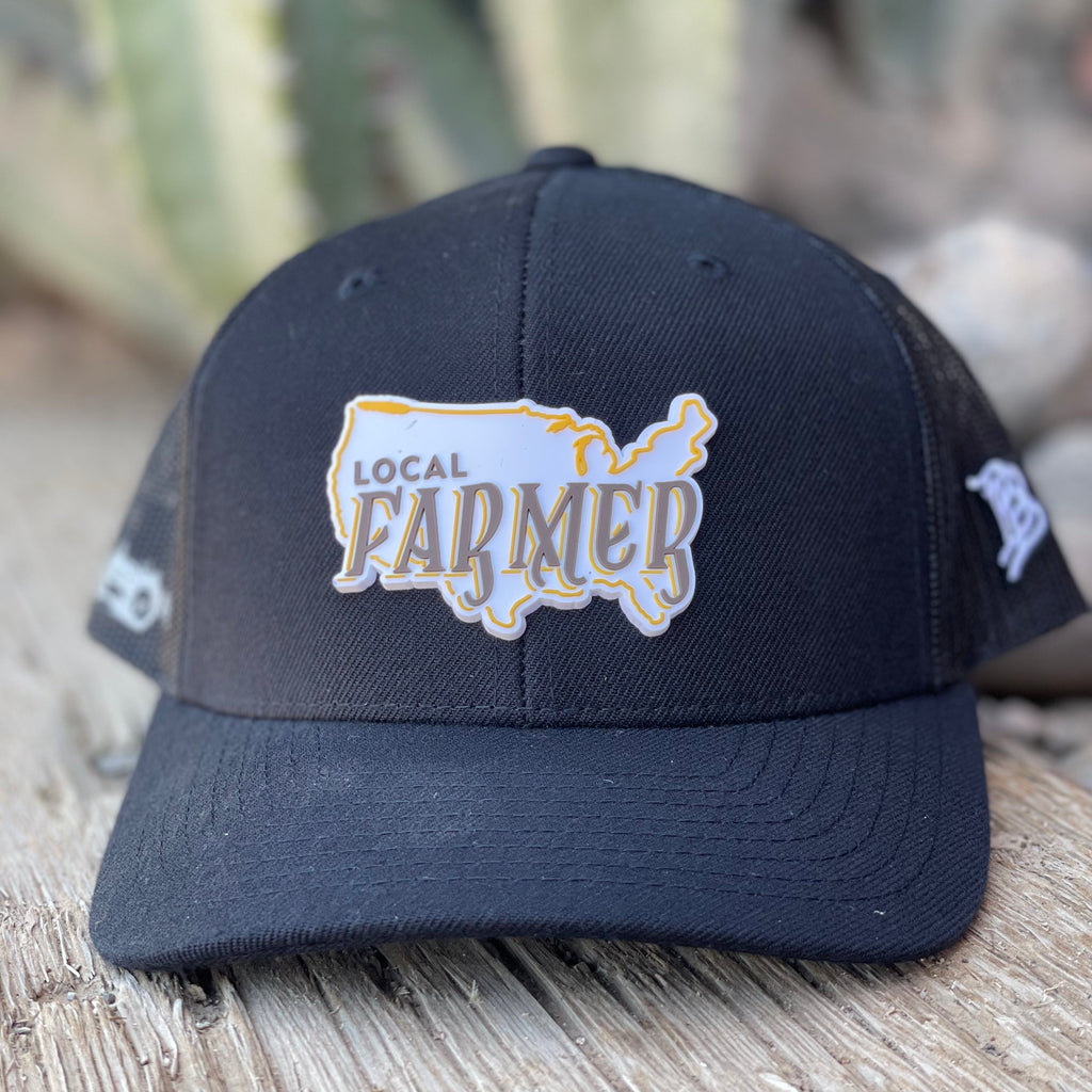 Local Farmer Youth Curved Bill Hat