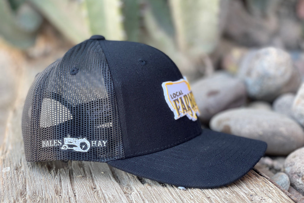 Local Farmer Youth Curved Bill Hat