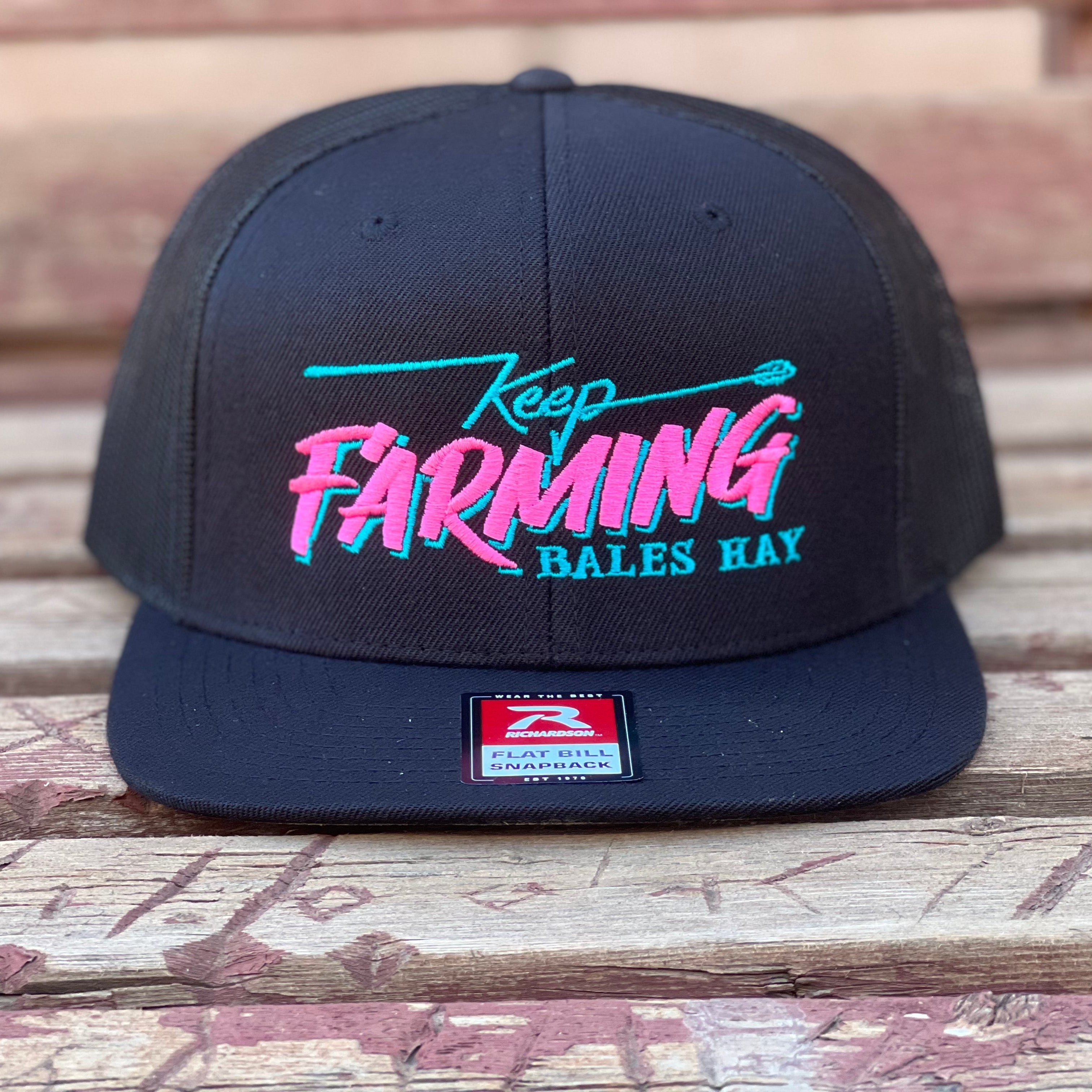 Keep Farming Flat Bill Hat