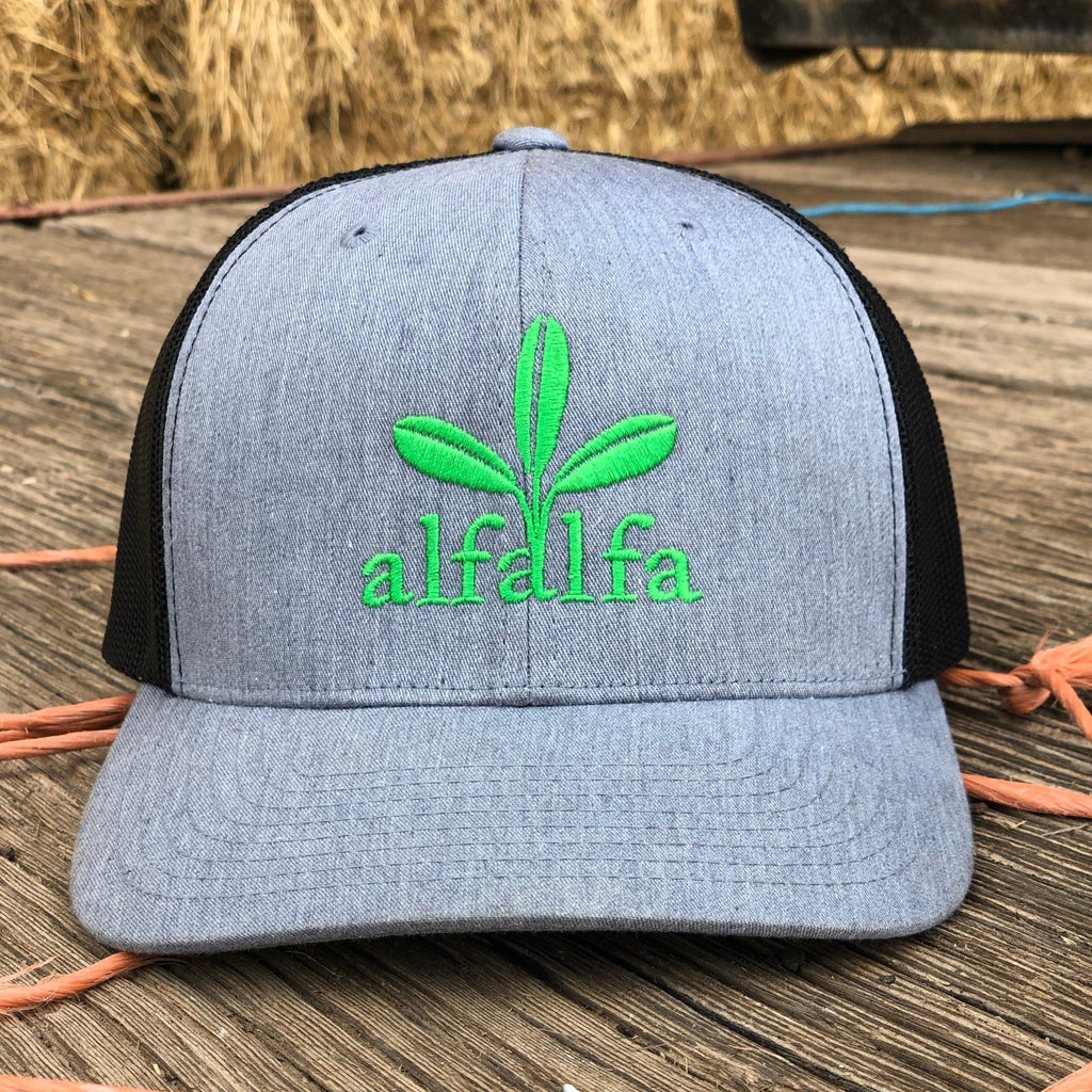 The Alfalfa Trucker Hat