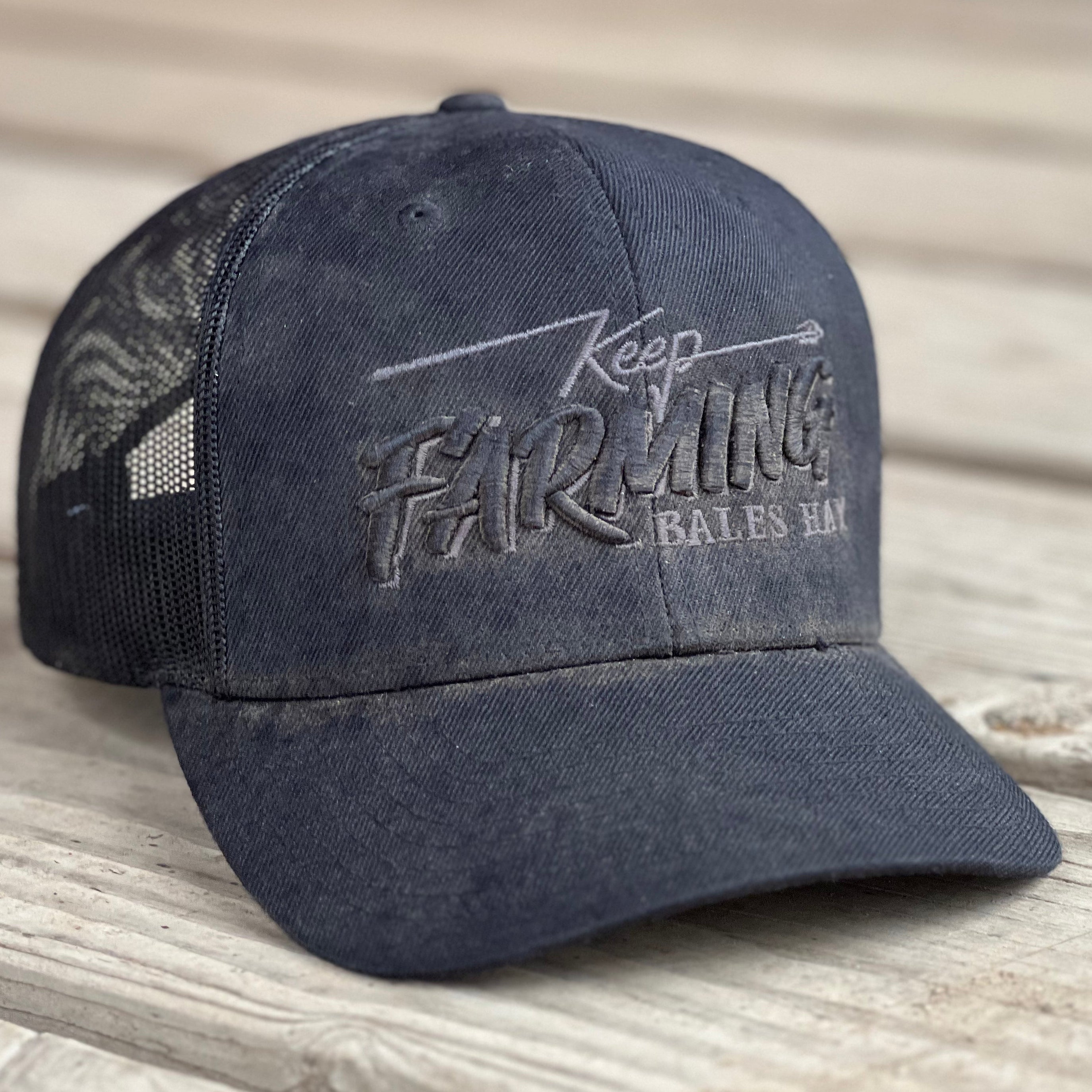 Keep Farming Curve Bill Hat