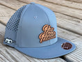 Load image into Gallery viewer, Hay Hustler Leather Patch Performance Hat
