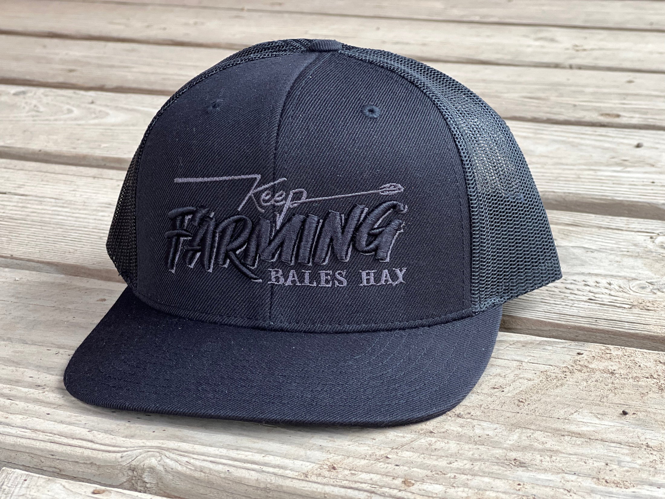 Keep Farming Flat Bill Hat