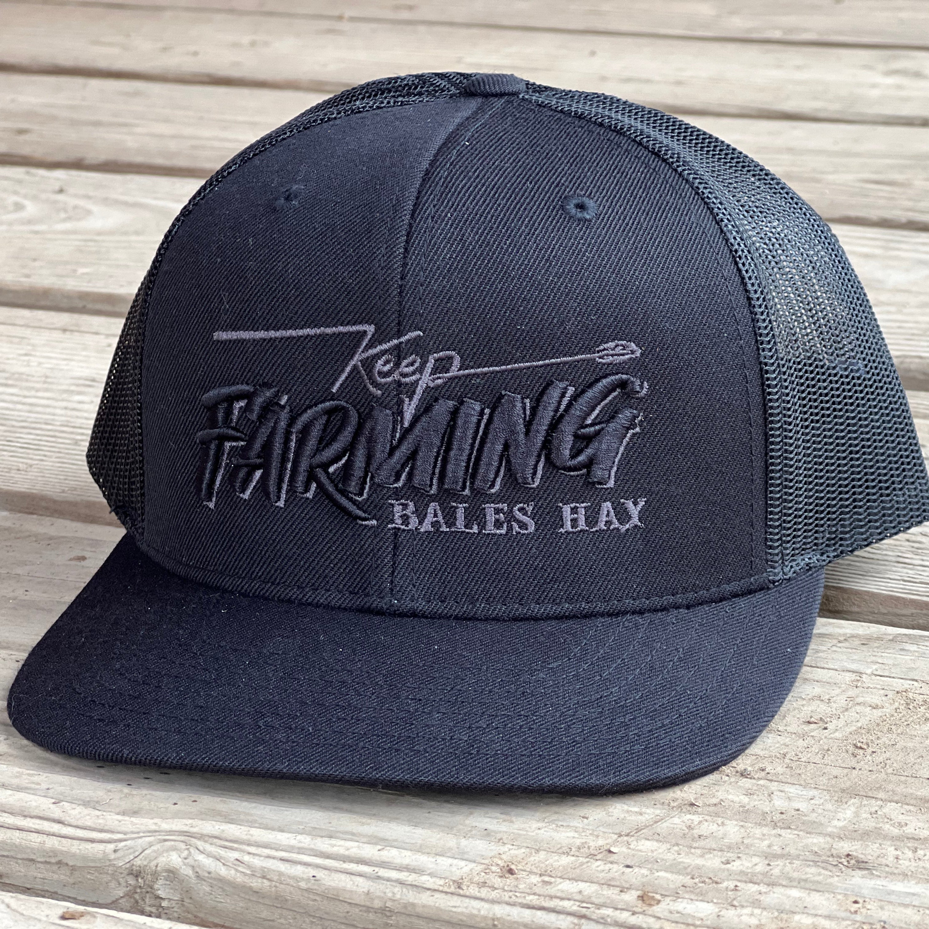 Keep Farming Flat Bill Hat