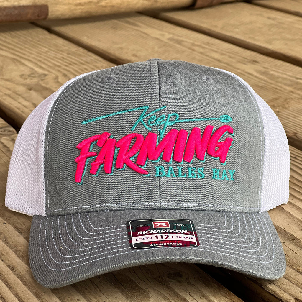 Keep Farming Curve Bill Hat