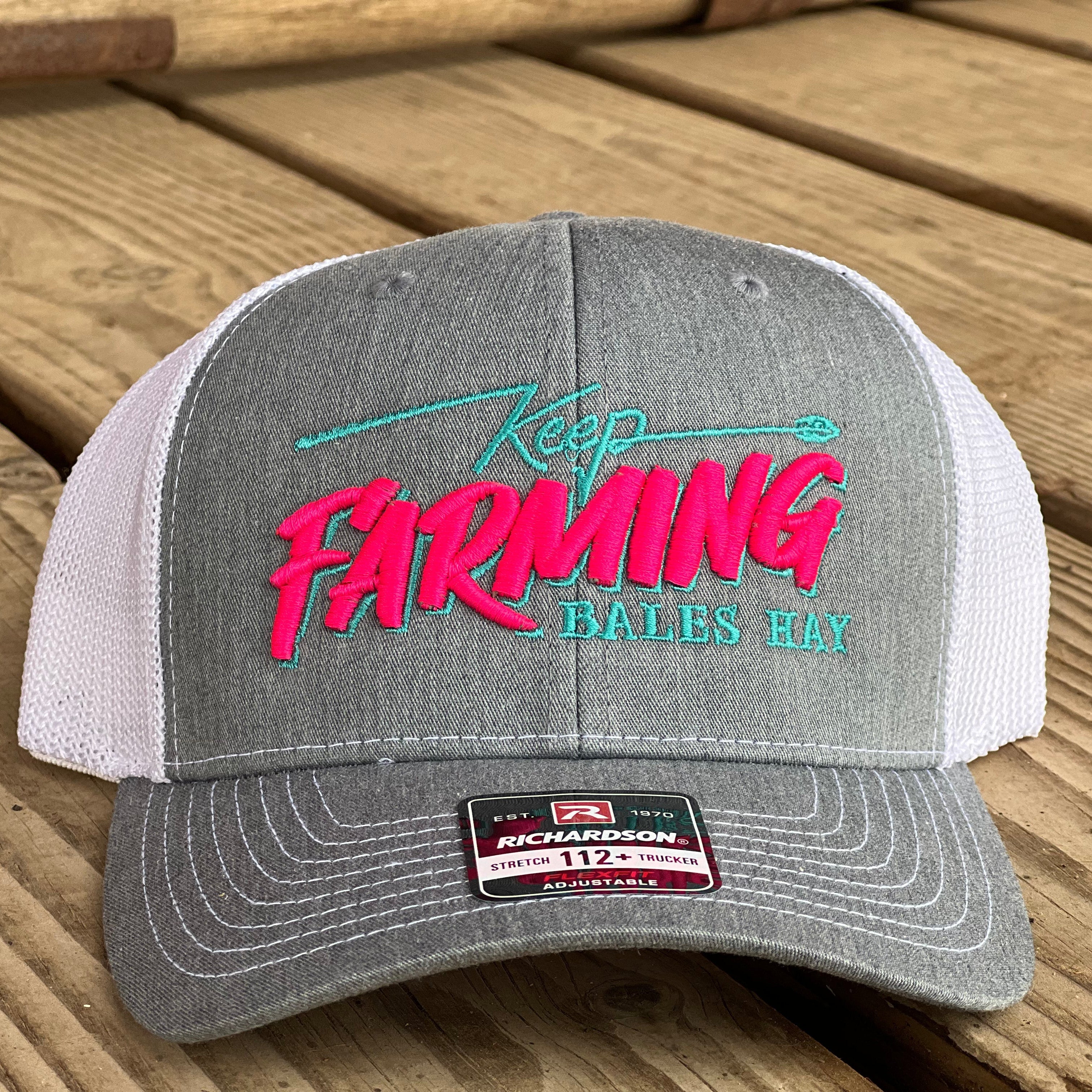 Keep Farming Curve Bill Hat