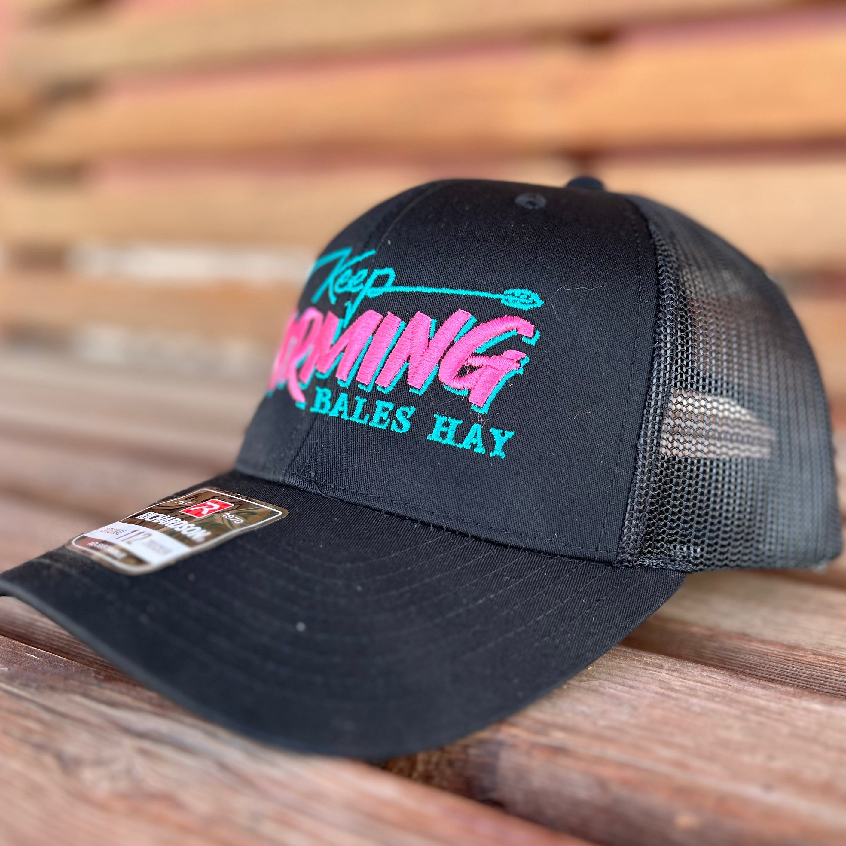 Keep Farming Curve Bill Hat