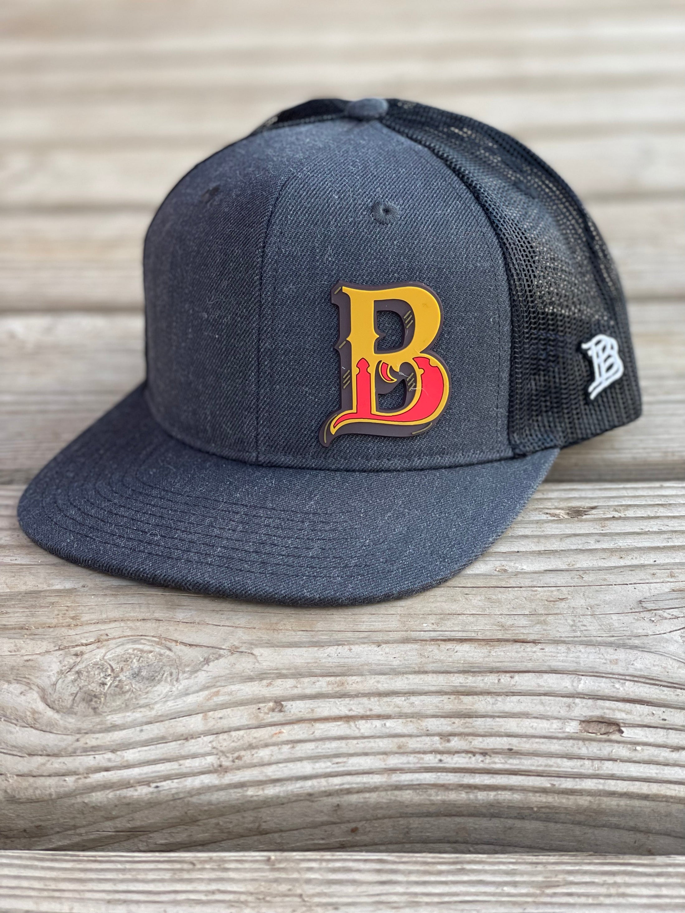 The Big B Flat Bill Hat