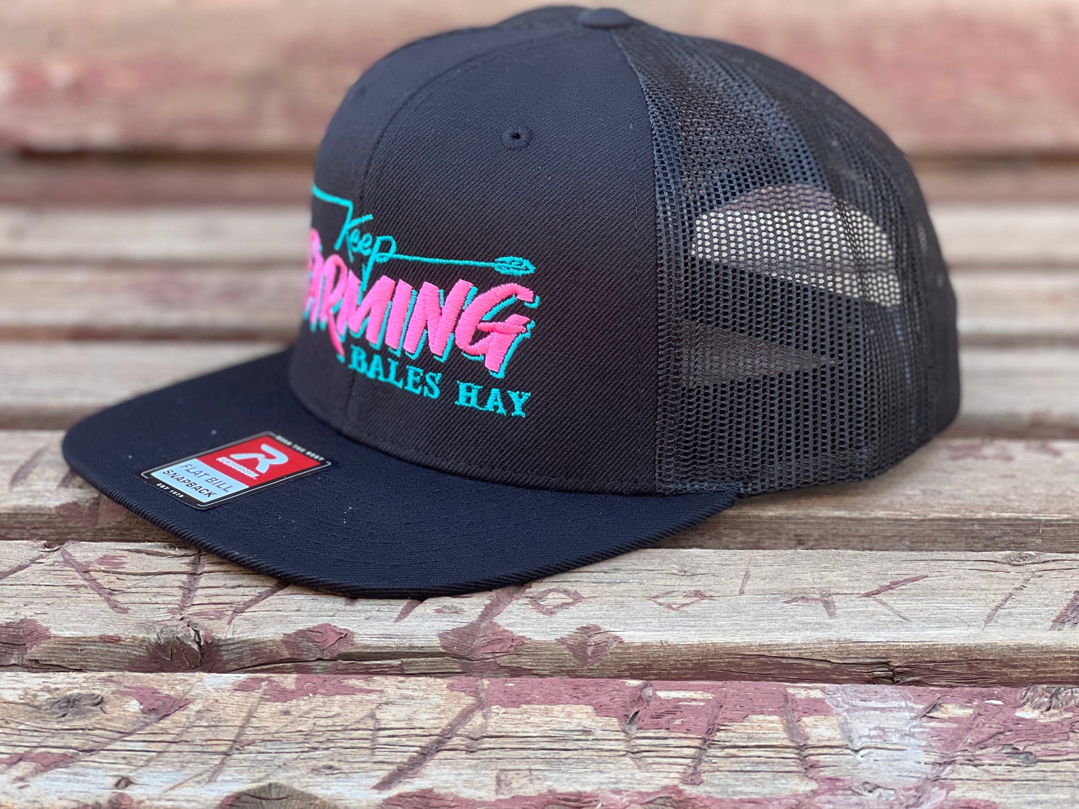 Keep Farming Flat Bill Hat