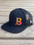 Load image into Gallery viewer, The Big B Flat Bill Hat
