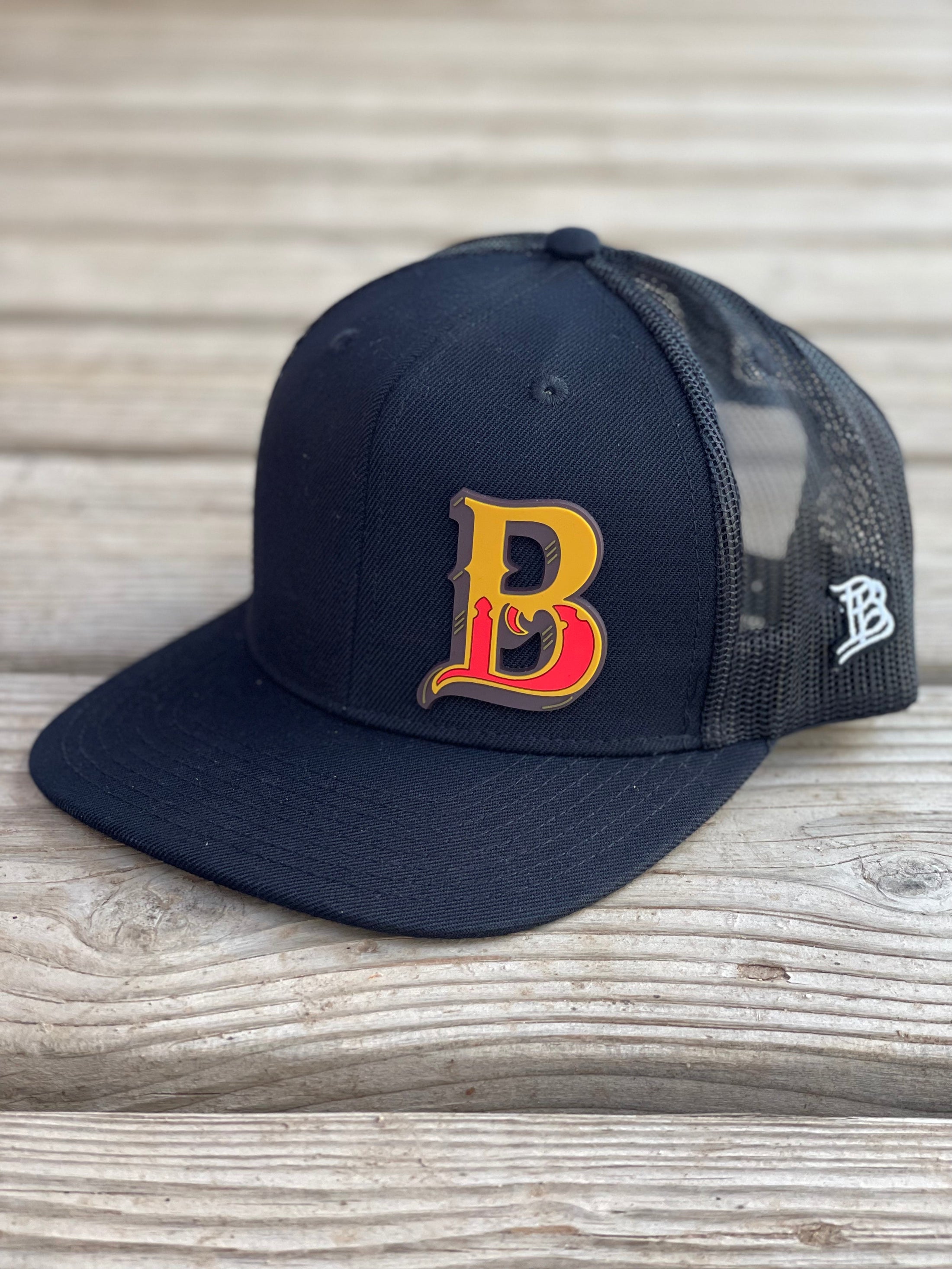 The Big B Flat Bill Hat