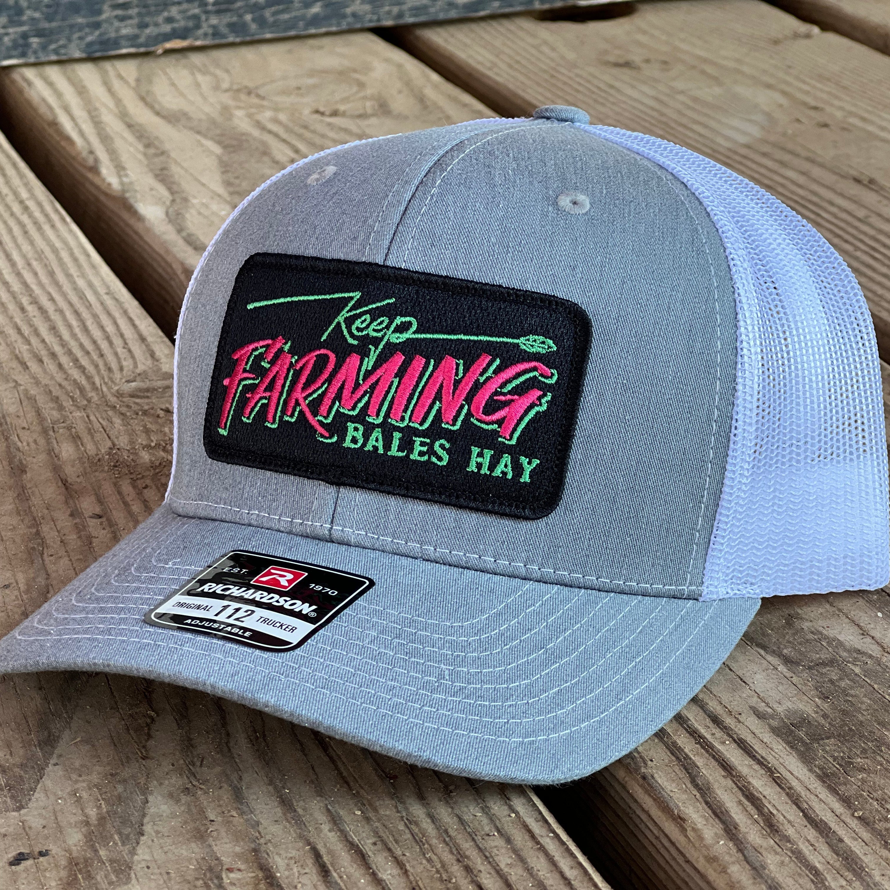 Keep Farming Hat w Patch