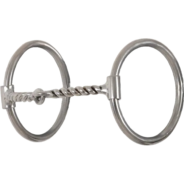 Classic Equine - O Ring Snaffle - TBBIT4OR25